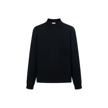Burberry Polo Shirt Men's Black