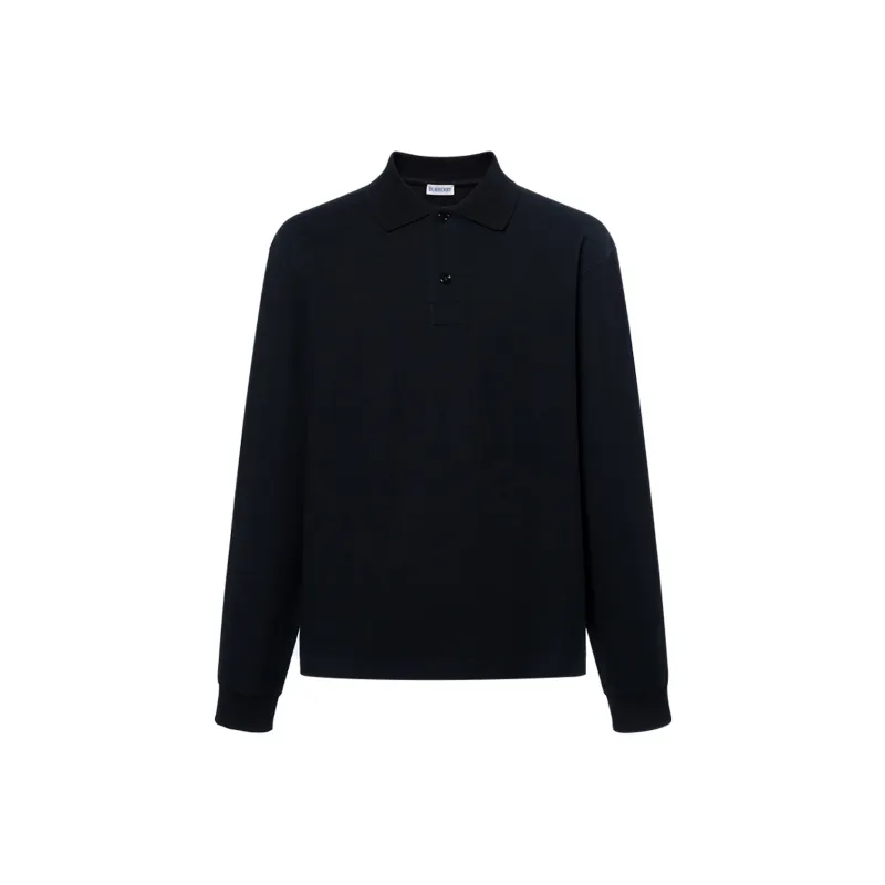 Burberry Polo Shirt Men's Black-0