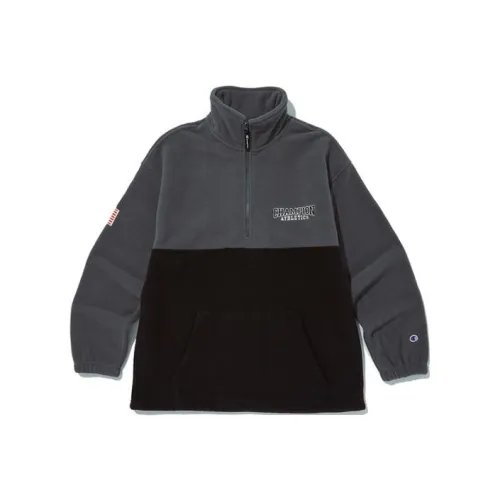 Champion Sweatshirts Men Gray