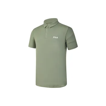 FILA ATHLETICS SPORTCYCLING Polo Shirt Men's Misty Turquoise