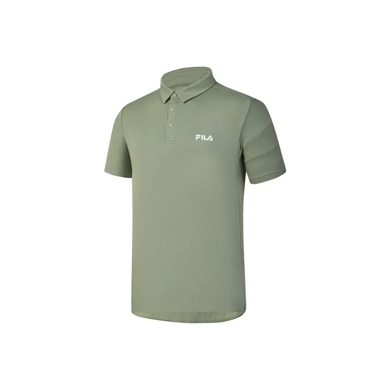 FILA ATHLETICS SPORTCYCLING Polo Shirt Men's Misty Turquoise-0