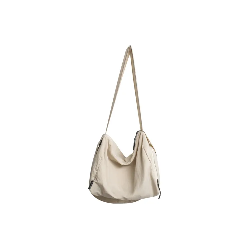 XIANGSU Nylon Shoulder Bag Unisex Multicolor-5
