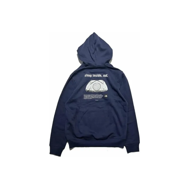 THE NORTH FACE Sweatshirts Men Marine Blue-0