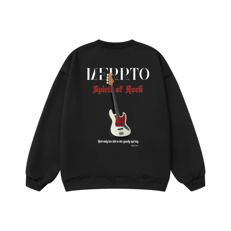 MERRTO Sweatshirts Unisex-0