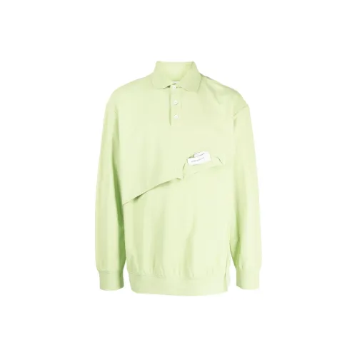 Feng Chen Wang Asymmetric-design Polo Shirt