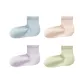 [4-Pack 10A Antibacterial, Natural Ramie]Light Blue+Light Pink+Light Purple+Light Green