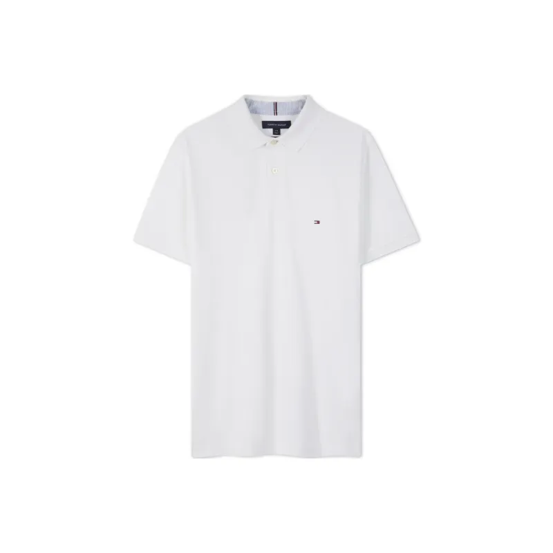Tommy Hilfiger Polo Shirt Men's White-0