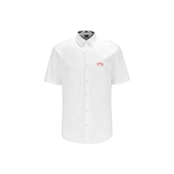 HUGO BOSS Shirts Men White
