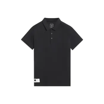 LiNing Sports Trend Series Polo Shirt Men's Lime Green