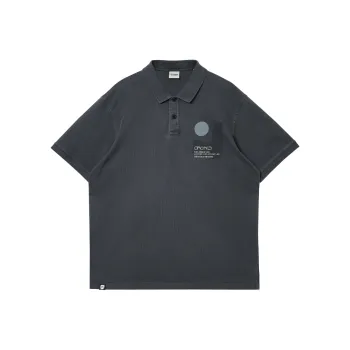 JACK&JONES Polo Shirts Men E44 Black Sand Color
