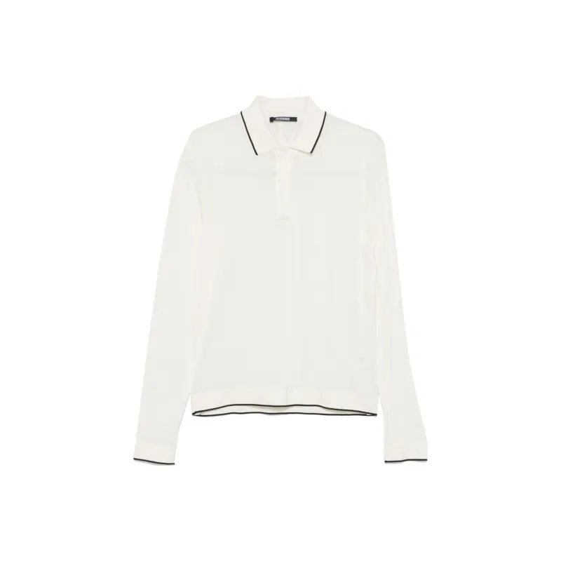 Jacquemus Le Polo Tricot Polo Shirt-0