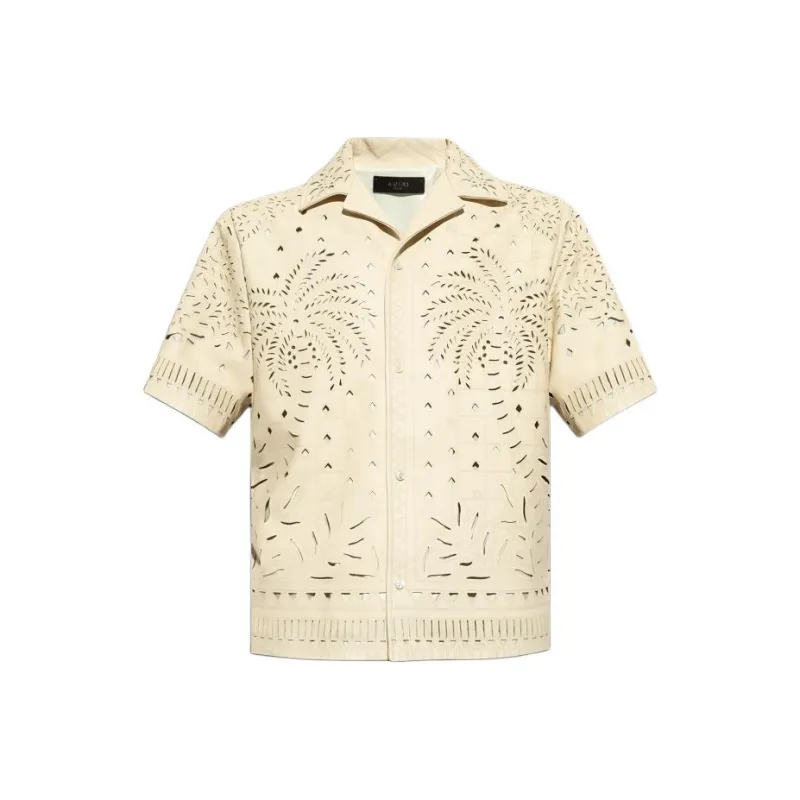 AMIRI Shirts Men Beige-0