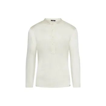 TOM FORD Long-Sleeved Half Buttoned Pyjama Shirt