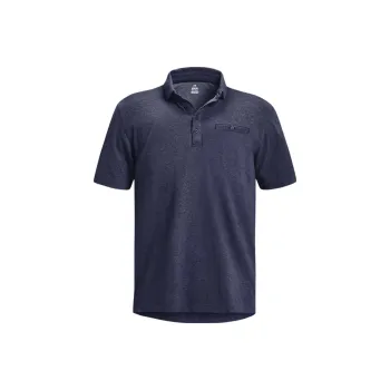 Under Armour Polo Shirts Men Dark Blue
