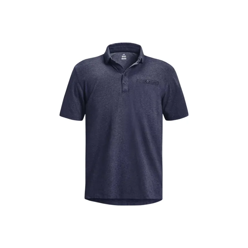 Under Armour Polo Shirts Men Dark Blue-0