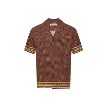 Orlebar Maitan Solmio Shirt