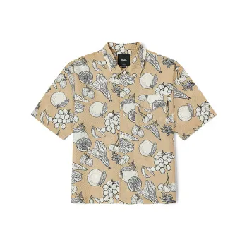 Vans Spring Break Fruits Shirt Unisex Khaki
