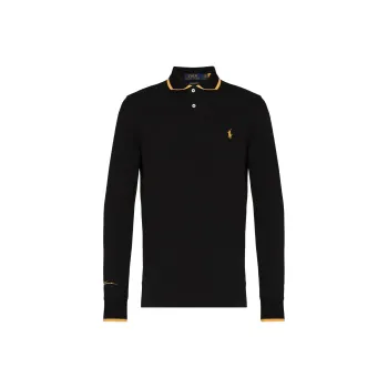 Polo Ralph Lauren SS22 Polo Shirt Men's Black