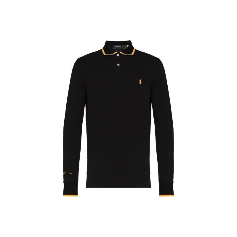 Polo Ralph Lauren SS22 Polo Shirt Men's Black-0