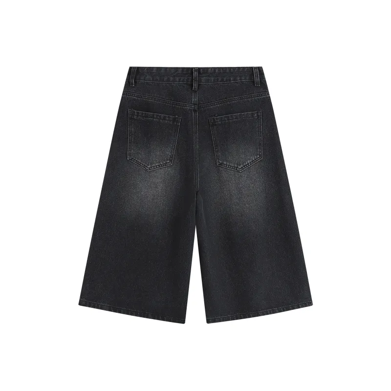 DAREASY Denim Shorts Unisex-19