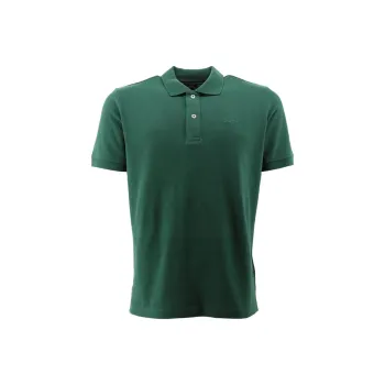 GEOX Polo Shirt Men's Forest Green