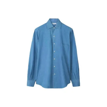 Loro Piana Chest Pocket Chambray Shirt