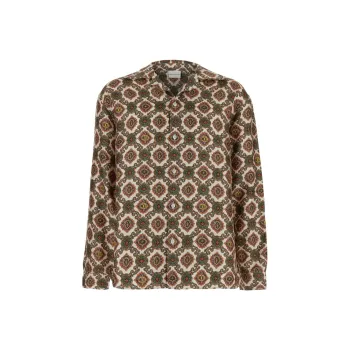 DROLE DE MONSIEUR Renzo Satin Shirt