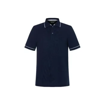 CORNELIANI Polo Shirt Men's Navy Blue