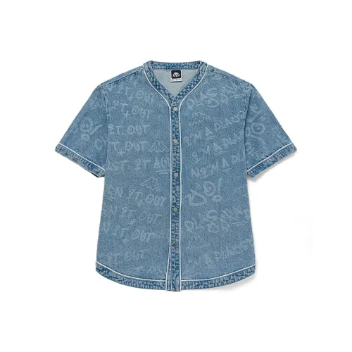 Kappa Kappa Player Series Shirt Unisex Glacier Blue