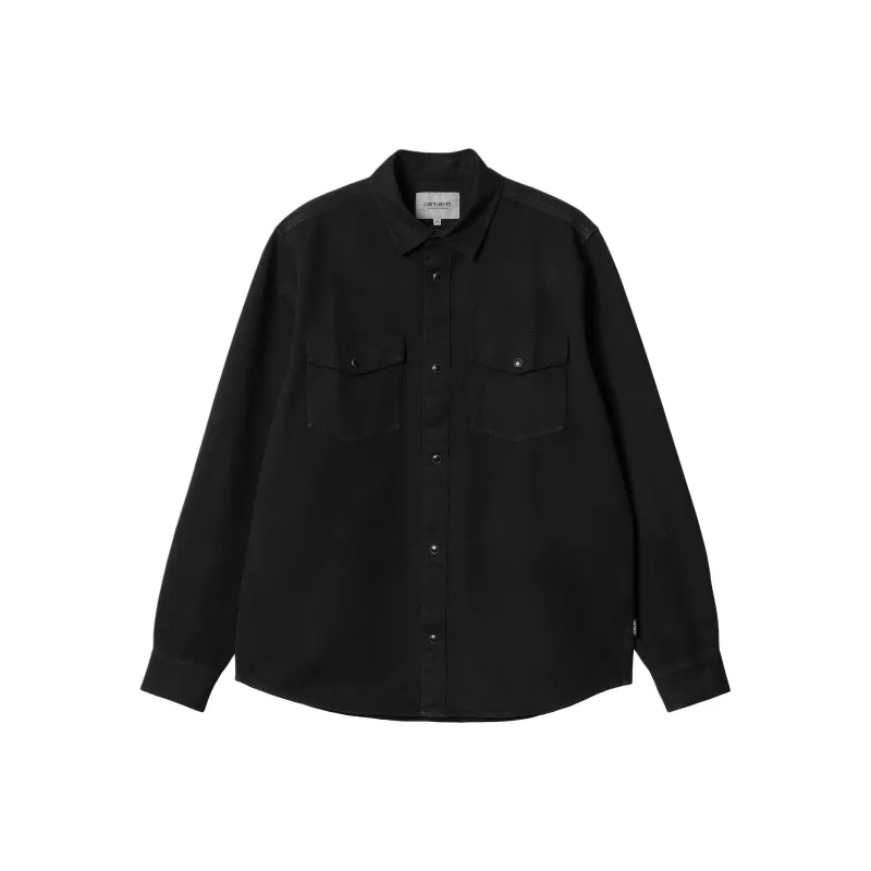 Carhartt WIP L/S Santa Fe Shirt-0