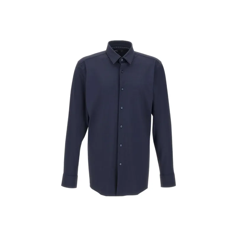 Boss Long sleeves Button up Shirt-0