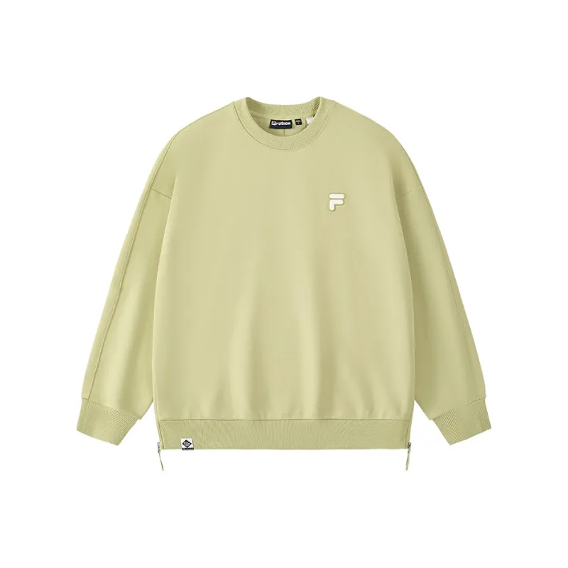 FILA FUSION Sweatshirt Unisex Cream Fruit Green-0
