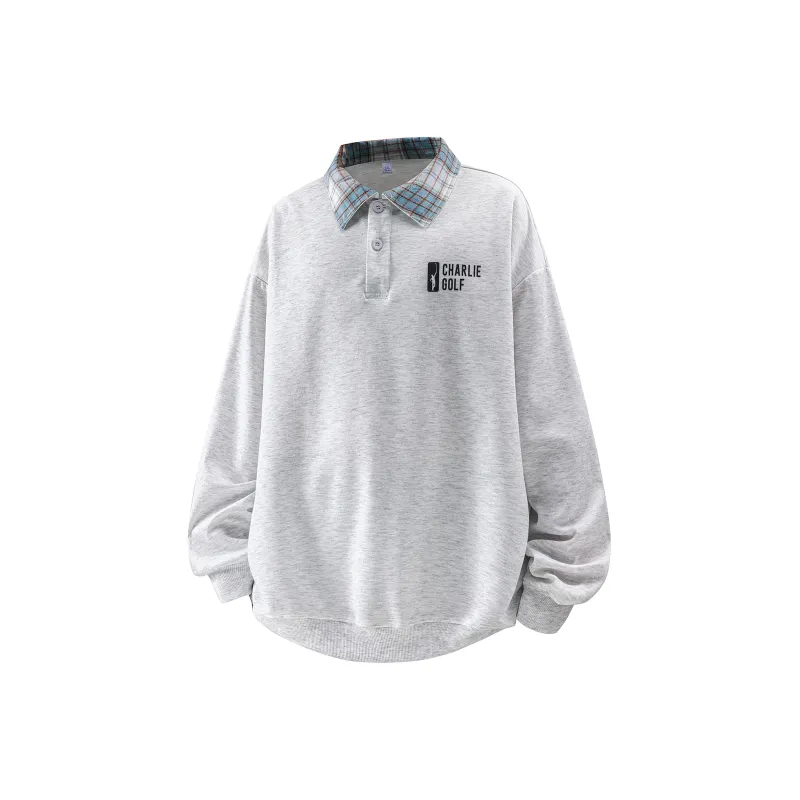 CHARLIE GOLF Polo Shirts Unisex-2