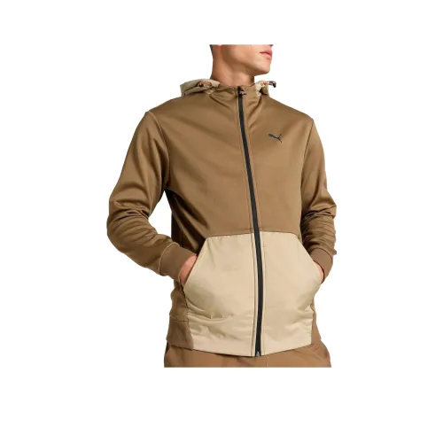 PUMA OPEN ROAD Sweatshirts Men Brown