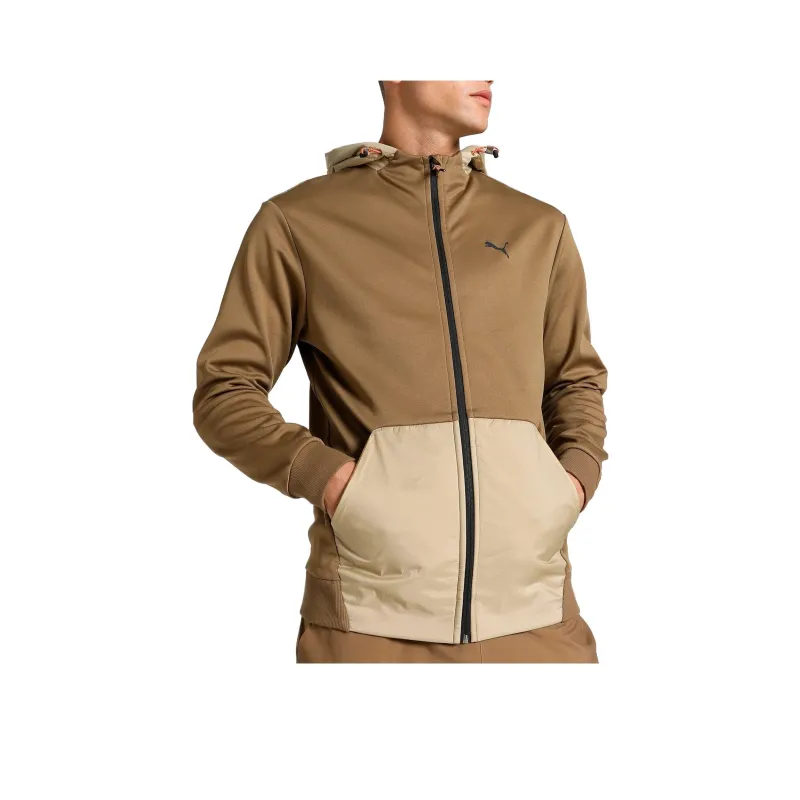 PUMA OPEN ROAD Sweatshirts Men Brown-0
