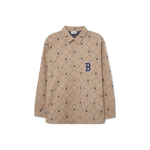 MLB Shirts Unisex Brown