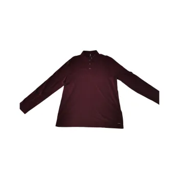 HUGO BOSS FW22 Polo Shirt Men's Burgundy