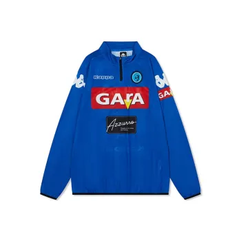 Kappa Sweatshirt Men's Mother Of Pearl Blue