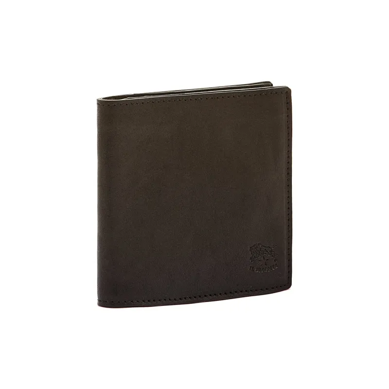 Il Bisonte Cow Leather Wallet Men's Multicolor-5