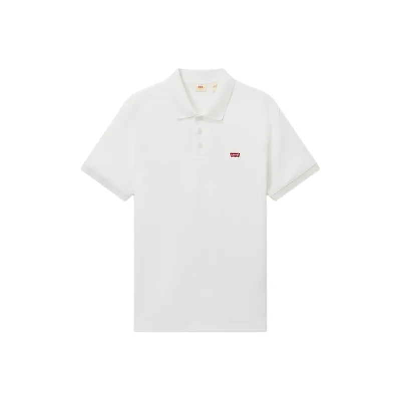 Levis Polo Shirts Men White-0