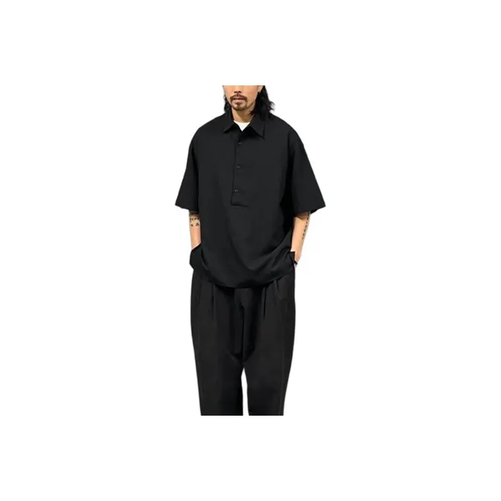 Shannon Shirts Men Black-0