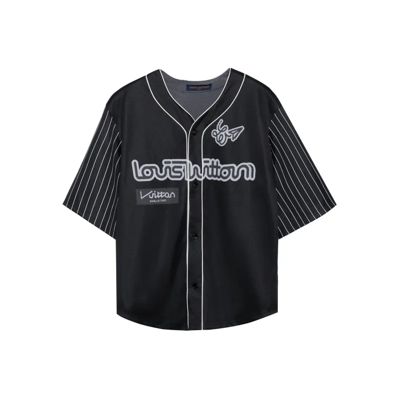 LOUIS VUITTON Baseball Shirt-0