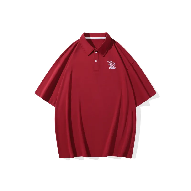 Dnnnnx Polo Shirts Unisex-14
