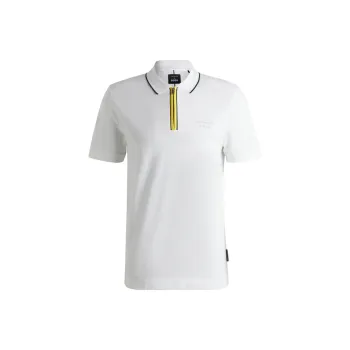 HUGO BOSS Polo Shirt Men's White
