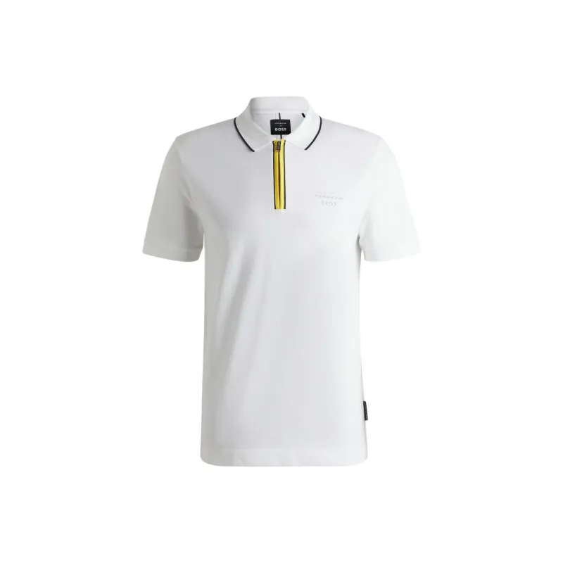 HUGO BOSS Polo Shirt Men's White-0