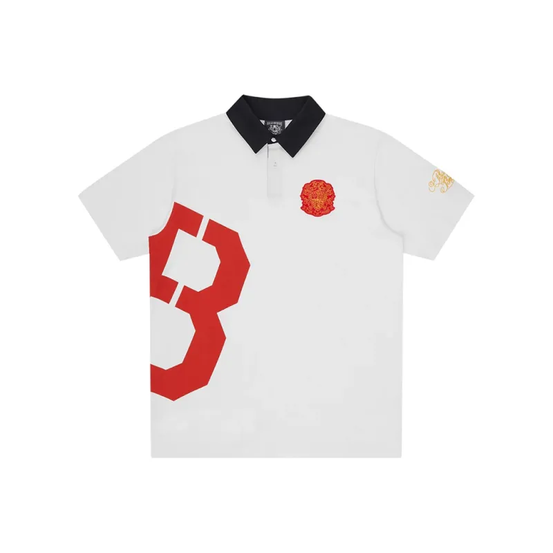BILLIONAIRE BOYS CLUB Polo Shirts Unisex White-0