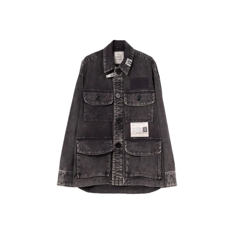 Maison Mihara Yasuhiro Amateur Sewn Shirt-0