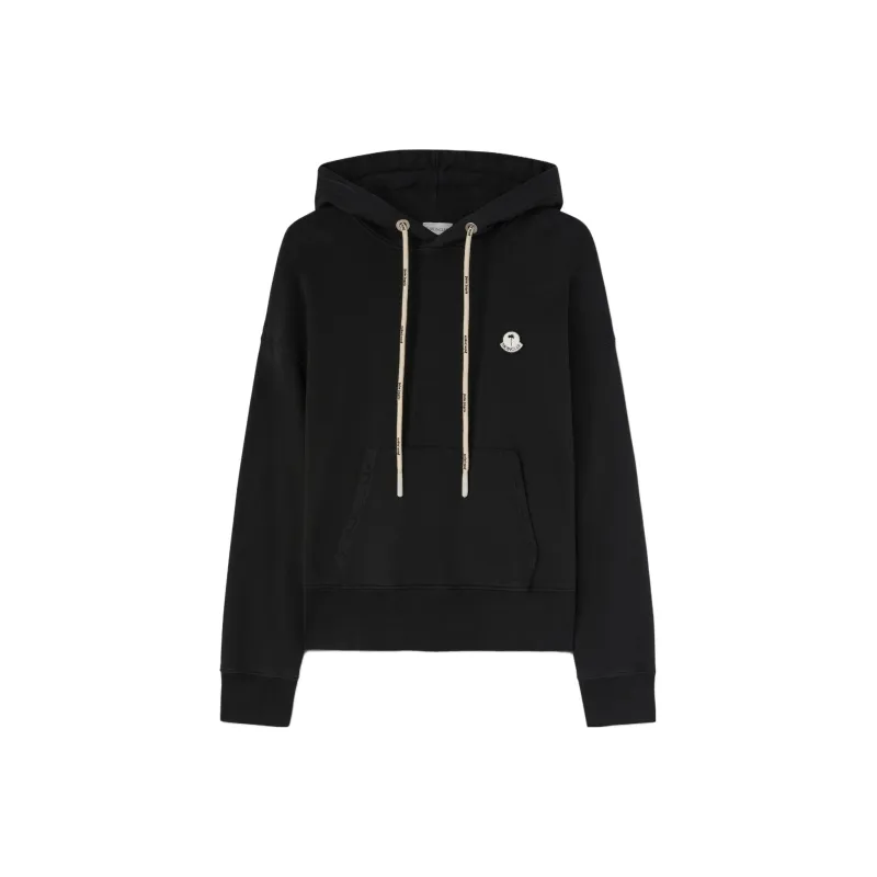 MONCLER GENIUS x PALM ANGELS Sweatshirt Unisex Black-0