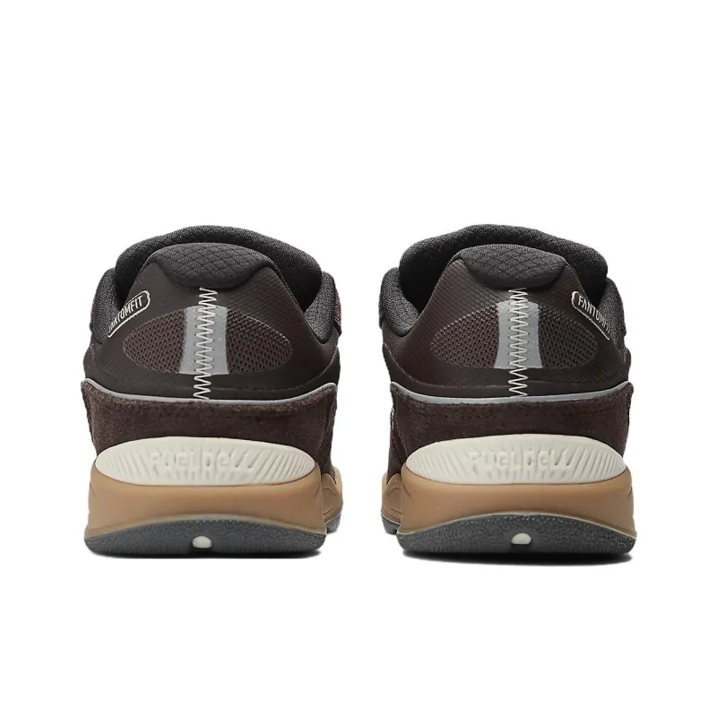 New Balance NB Numeric Tiago Lemos 1010 Anti Slip Wear Resistant Low Top Skateboard Shoes Unisex Brown-4