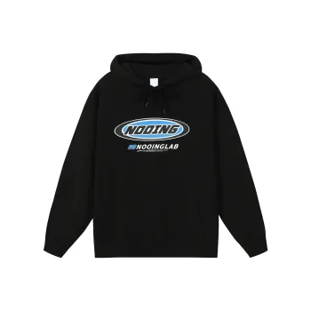 NOOING Sweatshirts Unisex Black